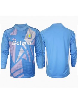 Aston Villa Torwart Ausweichtrikot 2024-25 Langarm